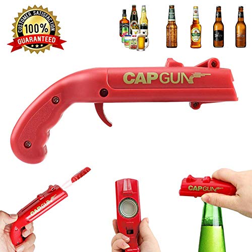 Abridor de botellas de cerveza, abridor de botellas de cerveza, pistola de juguete para bar y fiestas, más de 5 metros Abridor de botellas de cerveza, abridor de botellas de cerveza, pistola de juguete para bar y fiestas, más de 5 metros