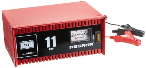 Absaar 77906 - Cargador de batería (11 Ah, 12 V, especial para gasóleo) Absaar 77906 - Cargador de batería (11 Ah, 12 V, especial para gasóleo)