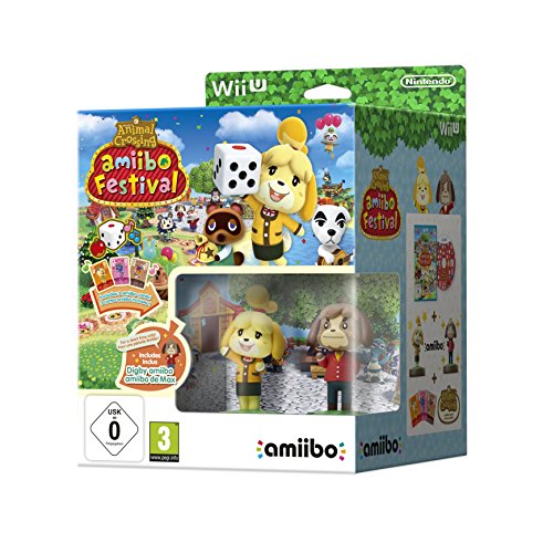 Animal Crossing: Amiibo Festival (Incluye 2 Figuras Amiibo + 3 Tarjetas Amiibo) Animal Crossing: Amiibo Festival (Incluye 2 Figuras Amiibo + 3 Tarjetas Amiibo)