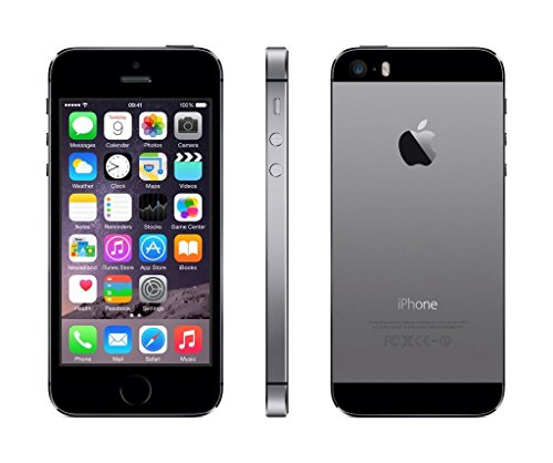 Apple iPhone 5s 16GB Space Grey **New retail**, ME432KN_A (**New retail** EU plug)