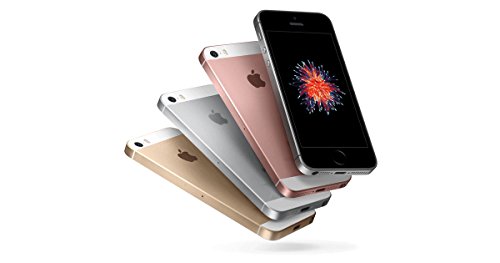 Apple iPhone SE 16GB Oro Rosa (Reacondicionado)