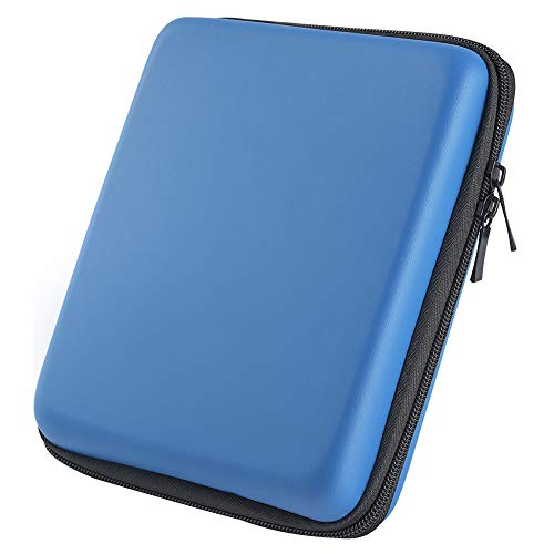 Asiv Duro EVA Protección Almacenamiento Zip Viaje Funda Soporte con Asa de Transporte para Nintendo 2DS Azul Asiv Duro EVA Protección Almacenamiento Zip Viaje Funda Soporte con Asa de Transporte para Nintendo 2DS Azul