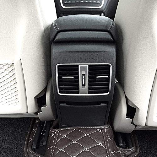 AUTO Pro para Mercedes Benz A B GLA CLA Clase C117 W117 W176 AMG Coche ABS plástico Cromado Row Aire Acondicionado ventilación Trim Accesorios Mate Plata