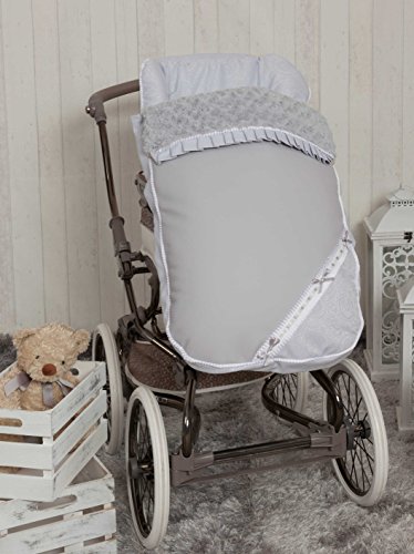 Babyline Bombón - Saco para silla de paseo, color gris