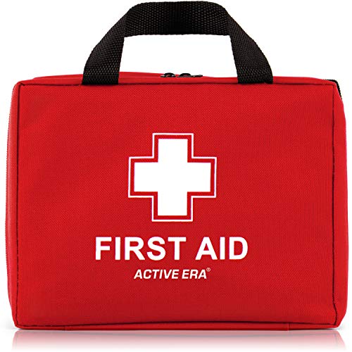 Botiquín de Primeros Auxilios Premium de 220 piezas. Incluye el kit para el lavado de ojos, 2 x Bolsas de Hielo y una Manta de Emergencia. Para el Hogar, Oficina, Coche, Caravana, Viajes y Deportes Botiquín de Primeros Auxilios Premium de 220 piezas. Incluye el kit para el lavado de ojos, 2 x Bolsas de Hielo y una Manta de Emergencia. Para el Hogar, Oficina, Coche, Caravana, Viajes y Deportes