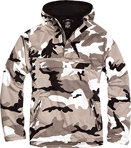 Brandit Mens Windbreaker, Hombres Rompevientos, Urban M