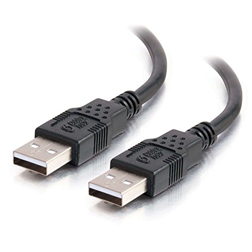 Cables To Go 81574 - Cable USB (Macho/Macho, 1 m), Negro