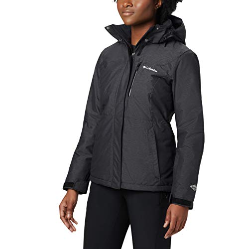 Columbia Alpine Action Chaqueta OH Ski de esquí, Mujer, Negro (Black 010), M