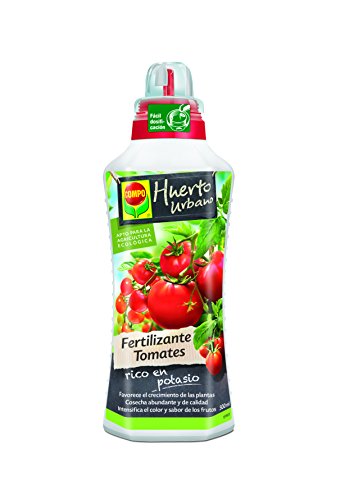 Compo Tipo de Tomates, Fertilizante líquido Natural, 500 ml, 23x7x6.3 cm