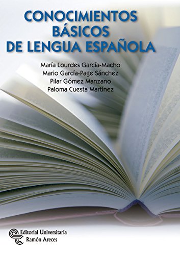 Conocimientos Básicos de Lengua Española (Manuales)
