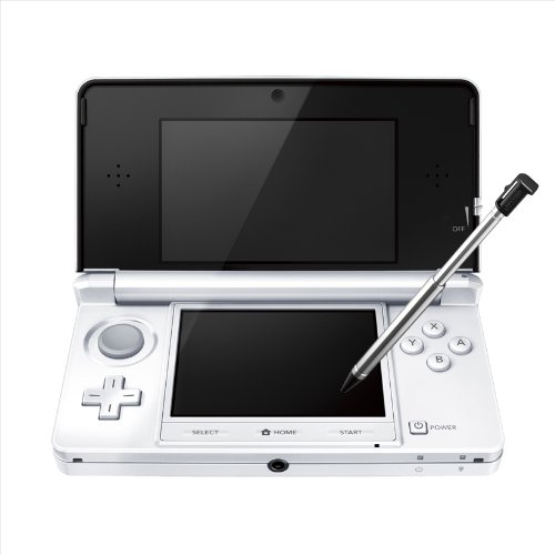 CONSOLE NINTENDO 3DS ICE WHITE JAPONAISE (Import Japonais) [video game]