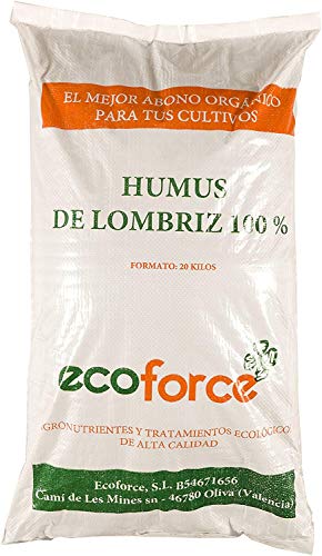 CULTIVERS Humus de Lombriz ecológico 20 kg (40 L). Abono para plantas indicado para tomates y hortalizas. Precio directo de fábrica!! CULTIVERS Humus de Lombriz ecológico 20 kg (40 L). Abono para plantas indicado para tomates y hortalizas. Precio directo de fábrica!!