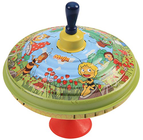 Desconocido Abeja Maya - Peonza para bebé La Abeja Maya Desconocido Abeja Maya - Peonza para bebé La Abeja Maya
