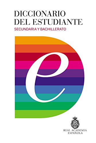 Diccionario Del Estudiante. Secundaria Y Bachillerato (DICCIONARIOS RAE ESCOLAR) - 9788430618019