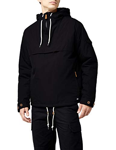 Dickies Milford Abrigo, Negro (Black), Medium (Tamaño del Fabricante:Med'm) para Hombre Dickies Milford Abrigo, Negro (Black), Medium (Tamaño del Fabricante:Med'm) para Hombre