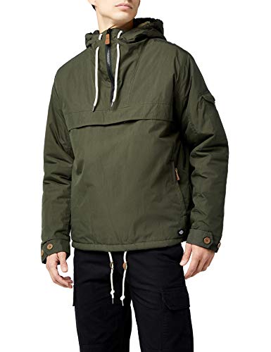 Dickies Milford Abrigo, Verde (Olive Green), Small (Tamaño del Fabricante:Small) para Hombre Dickies Milford Abrigo, Verde (Olive Green), Small (Tamaño del Fabricante:Small) para Hombre