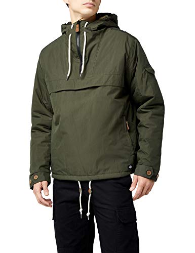 Dickies Milford Abrigo, Verde (Olive Green), Small (Tamaño del Fabricante:Small) para Hombre