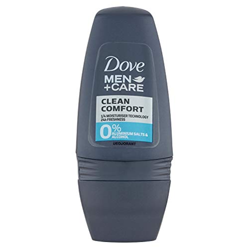 Dove Men Clean Comfort 0 Aluminium Deo Roll-On - 50 ml Dove Men Clean Comfort 0 Aluminium Deo Roll-On - 50 ml