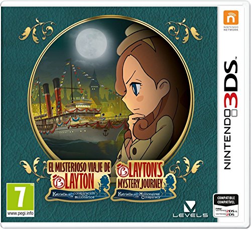 El Misterioso Viaje De Layton: Katrielle Y La Conspiración De Los Millonarios - Edición Estándar El Misterioso Viaje De Layton: Katrielle Y La Conspiración De Los Millonarios - Edición Estándar