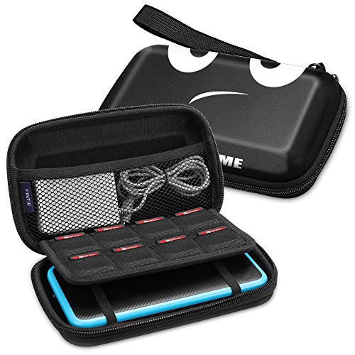 Fintie Funda Portátil para Nintendo 2DS XL / 3DS XL / 3DS / 3DS LL - Estuche para Viaje Bolsa de Transporte para la Consola con Ranuras para Tarjeta de Juego y Bolsillo Interno, No Tocar Fintie Funda Portátil para Nintendo 2DS XL / 3DS XL / 3DS / 3DS LL - Estuche para Viaje Bolsa de Transporte para la Consola con Ranuras para Tarjeta de Juego y Bolsillo Interno, No Tocar