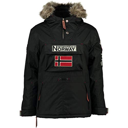 Geographical Norway Parka Hombre Boomerang Negro M Geographical Norway Parka Hombre Boomerang Negro M