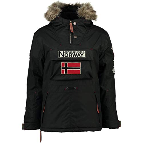 Geographical Norway Parka Hombre Boomerang Negro M