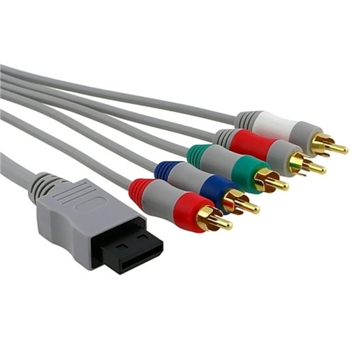 HD Alto Definicion Componente Audio Video AV Cable CORDON Para Nintendo Wii HD Alto Definicion Componente Audio Video AV Cable CORDON Para Nintendo Wii