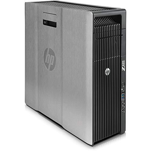 HP Z620 Workstation Tower - 2 x Intel Xeon E5-2609, RAM 16 GB, HDD 2 TB, DVD, NVIDIA Quadro K2000 Win 10 Pro (reacondicionado certificado).