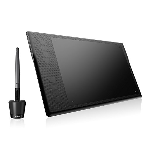 HUION INSPIROY Q11K Tableta Gráfica Inalámbrica Digital para Lápiz con 8192 Presión de Lápiz 8 Teclas de Acceso Directo y HUION INSPIROY Q11K Tableta Gráfica Inalámbrica Digital para Lápiz con 8192 Presión de Lápiz 8 Teclas de Acceso Directo y