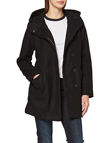 Khujo Cattleye Abrigo, Negro (Black 200), Small para Mujer Khujo Cattleye Abrigo, Negro (Black 200), Small para Mujer