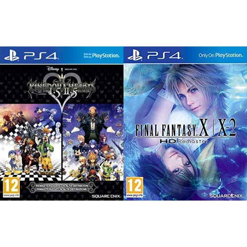 Kingdom Hearts HD 1.5 + 2.5 Remix & Final Fantasy X/X-2: HD Remaster