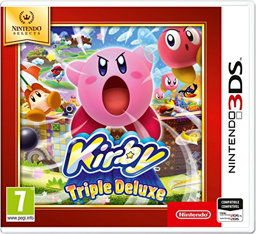 Kirby: Triple Deluxe Kirby: Triple Deluxe