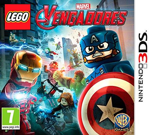 LEGO Vengadores - Edición Estándar - Nintendo 3DS LEGO Vengadores - Edición Estándar - Nintendo 3DS