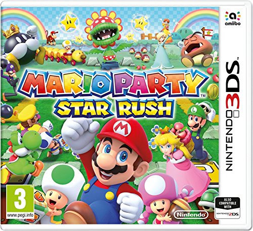 Mario Party: Star Rush 3DS