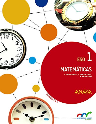 Matemáticas 1. (trimestre 1, 2, 3) - 9788467850734