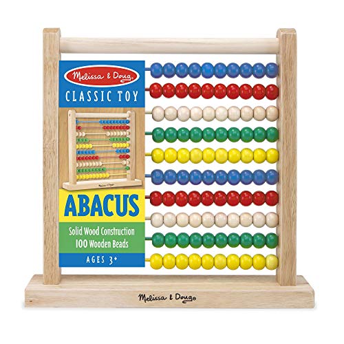 Melissa & Doug - Ábaco (10493) Melissa & Doug - Ábaco (10493)