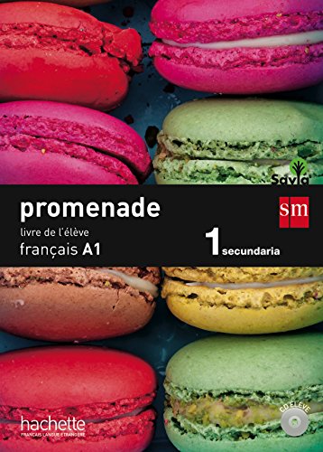 Méthode de français. 1 ESO. Promenade - 9788467562644