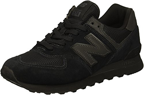 New Balance 574v2-core Trainers, Zapatillas para Hombre, Negro (Blackout), 36 EU