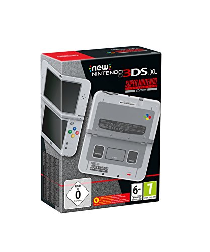 New Nintendo 3DS XL HW SNES Edition