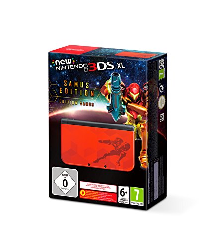New Nintendo 3DS XL Samus Edition [Importación alemana]