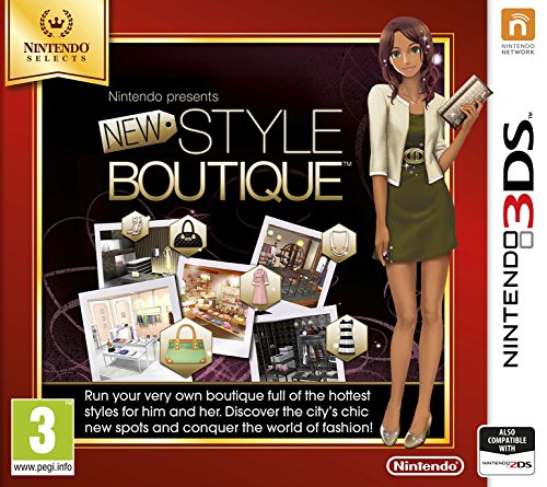 New Style Boutique (Nintendo Selects)