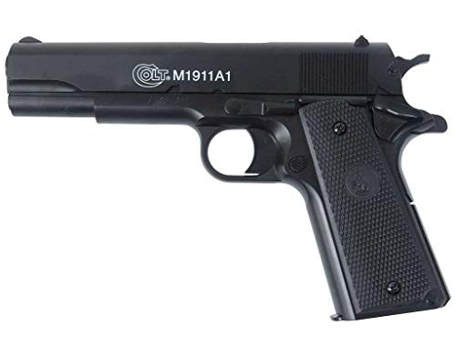 Nfl Airsoft Pistola Colt 1911 a1 h.p.a. (Joule <0,5) con un tobogán de metal Nfl Airsoft Pistola Colt 1911 a1 h.p.a. (Joule <0,5) con un tobogán de metal