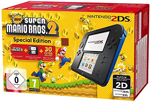 Nintendo 2DS, Videoconsola, negro