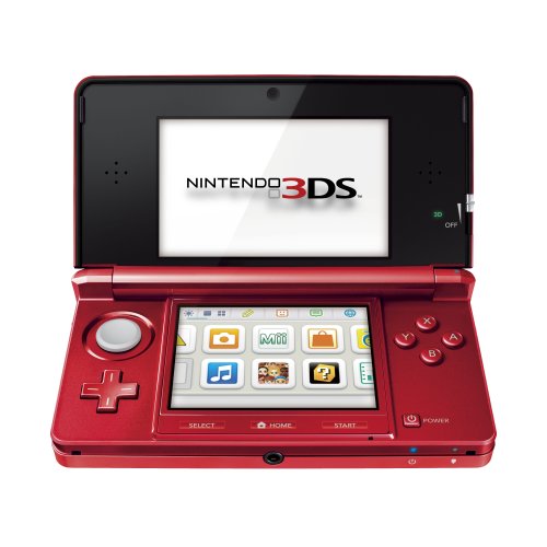 Nintendo 3DS - Color Rojo Metálico