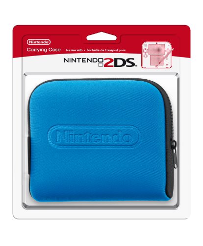 Nintendo - Funda, Color Azul 2DS