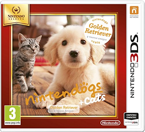 Nintendogs + Gatos: Golden Retriever