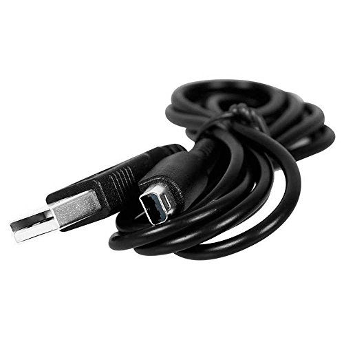 OcioDual Cable de Carga USB para Nintendo 3DSXL/2DS/DSiXL Negro OcioDual Cable de Carga USB para Nintendo 3DSXL/2DS/DSiXL Negro