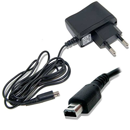 OcioDual Cargador para Consola Nintendo 3DS/3DS XL/2DS/2DS XL/DSi/DSi XL/New 3DS Alimentador Adaptador de Corriente Pared EU AC OcioDual Cargador para Consola Nintendo 3DS/3DS XL/2DS/2DS XL/DSi/DSi XL/New 3DS Alimentador Adaptador de Corriente Pared EU AC
