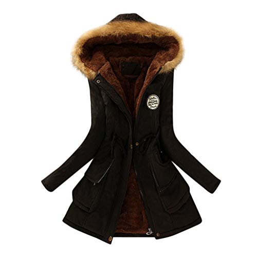 Overdose Chaqueta con Capucha Larga del Cuello De Piel De Las Mujeres Caliente Mejor Vender Nueva 2019 Parka De Invierno Outwear