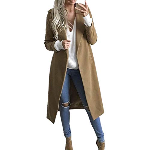 Overdose Invierno Mejor Venta Mujeres CáLido Abrigo Largo Solapa Moda SeñOra Modelo Parka Jacket Cardigan Overcoat Outwear Overdose Invierno Mejor Venta Mujeres CáLido Abrigo Largo Solapa Moda SeñOra Modelo Parka Jacket Cardigan Overcoat Outwear
